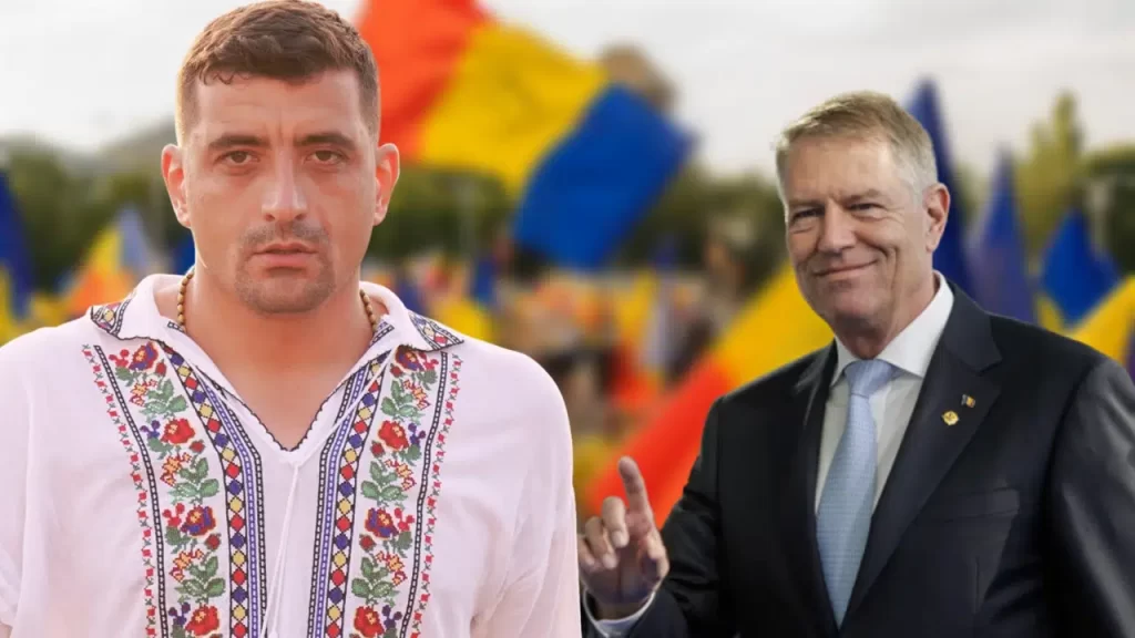 George Simion a mers la sediul PSD cu cele 2 milioane de semnături strânse pentru demiterea lui Iohannis – 4media.info