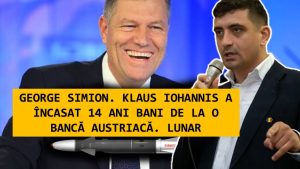 Simion trimite o rachetă către Iohannis din fața sediului PSD: a primit 14 ani bani de la o bancă austriacă – 4media.info