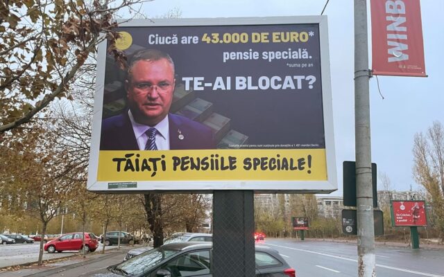 Guvernul e obligat să taie pensiile speciale – 60m.ro