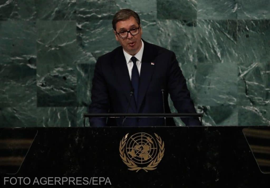 Tensiunile din Serbia ajung la un alt nivel. Belgradul va cere permisiunea de a desfăşura trupe în Kosovo