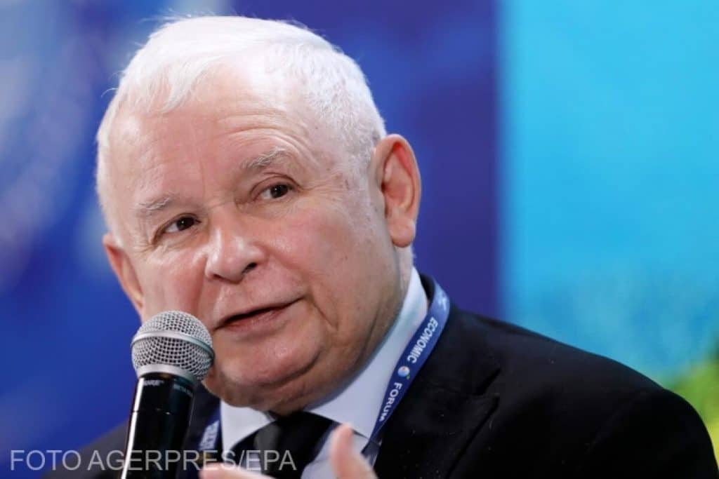 Amendamentele convenite cu Bruxelles la reforma sistemului judiciar polonez ar putea fi ‘extrem de distructive’, spune Jaroslaw Kaczynski