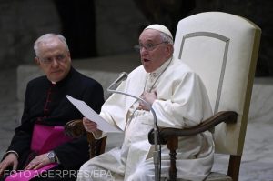 Papa Francisc a semnat o scrisoare de demisie