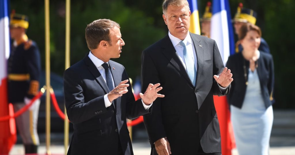 Iohannis ne face de rușine – Cere mai multe trupe NATO, în timp ce soldații francezi se plâng de condițiile din România – 4media.info