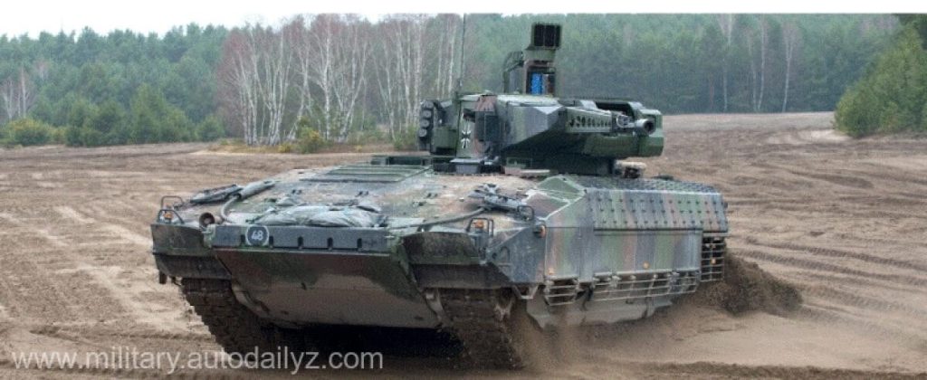 Noile blindate germane Puma au probleme tehnice şi nu pot intra în serviciul operaţional