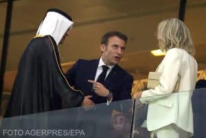 Macron acuzat că a cheltuit peste 500 de mii de euro pentru a merge în Qatar la Cupa Mondială