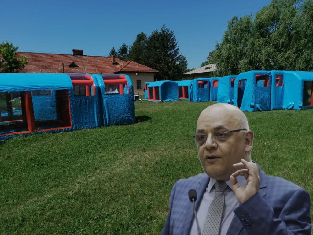 Raed Arafat a cumpărat în pandemie camere de izolare gonflabile de 5 milioane de euro: „Nu au fost folosite niciodată” – 4media.info