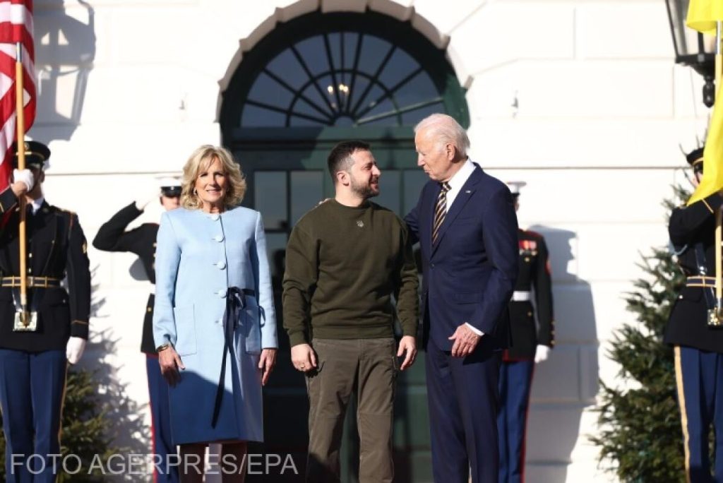 Zelenski, alături de Biden la Casa Albă. Chirieac, despre dedesubturile acestei întâlniri