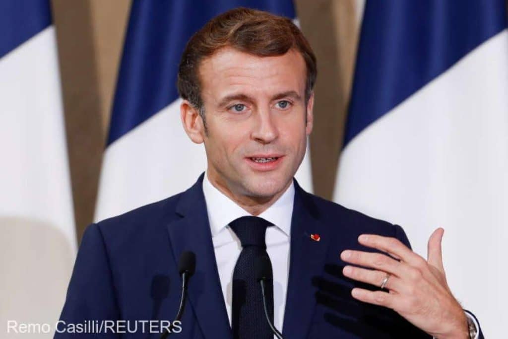 Macron, declarații fără precedent: Europenii care îmi dau lecţii de morală să îmi explice cu cine vor sta la masă după încheierea războiului