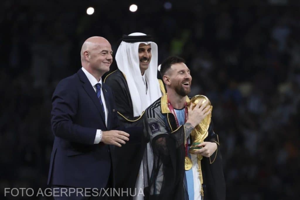 Argentineinii au „uitat“ de Maradona și Eva Perón. Banca Centrală intenționează să pună chipul lui Messi pe bancnotele de 1000 de pesos / foto