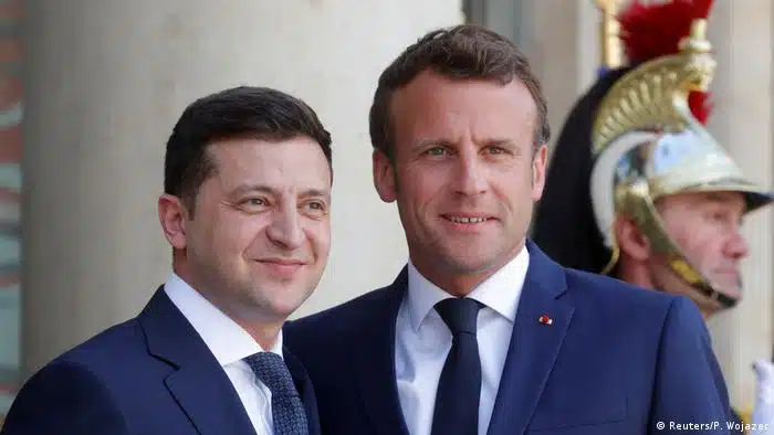 Zelenski pierde aliați – Președintele Franței susține că intrarea Ucrainei în NATO este puţin probabilă – 4media.info