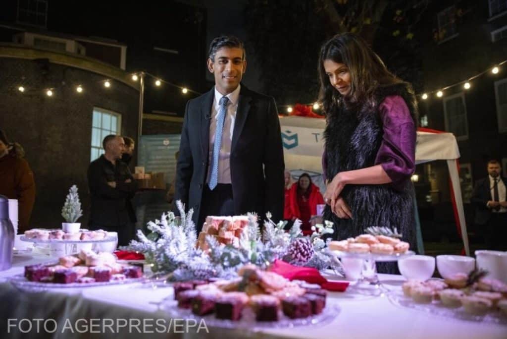 Premierul Rishi Sunak, gafă monumentală: L-a întrebat pe un om al străzii dacă „lucrează în afaceri”. Răspunsul l-a lăsat fără cuvinte