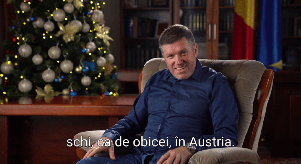 George Simion, mesaj subtil de Crăciun: „Ia pleacă domnu’ Iohannis de aici, hai!” – 4media.info