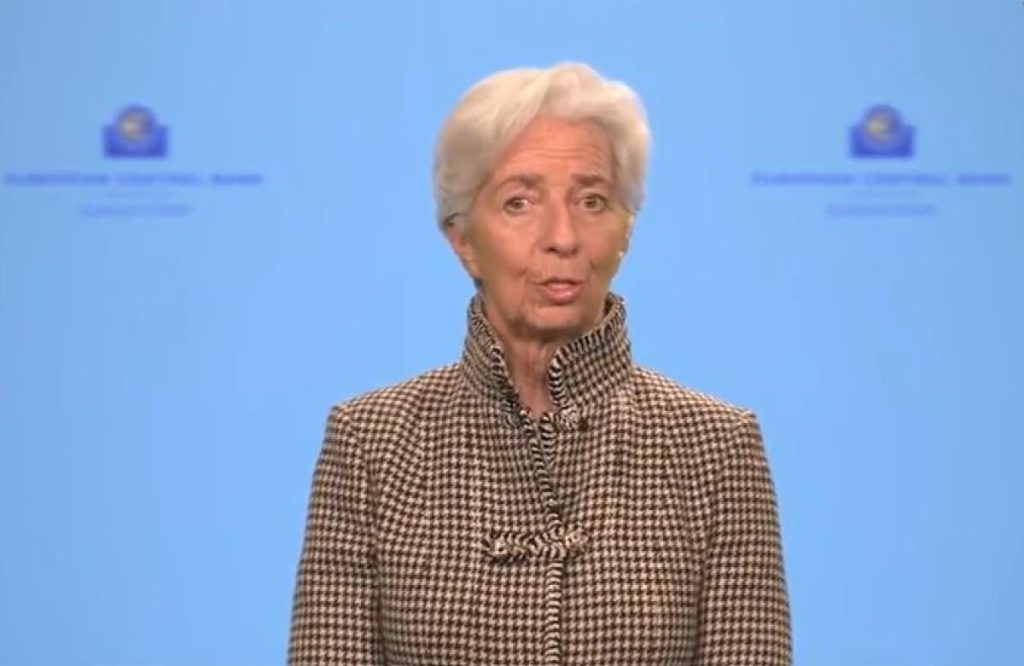 Cele mai bune urări ale preșdintelui BCE, Christine Lagarde: ”Vom ridica din nou ratele”. Iată mișcările BCE pentru 2023
