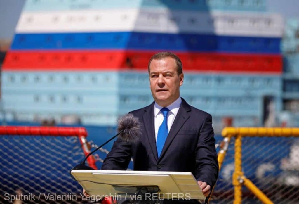 Medvedev: Armele nucleare ale Rusiei împiedică Occidentul să-i declare război