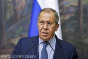Lavrov, noi amenințări pentru Ucraina: Ne cunoașteți propunerile și, fie la îndepliniți pentru binele vostru, fie armata noastră va decide