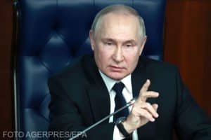 Putin a anunțat că interzice exportul petrolului în țările care plafonează prețul