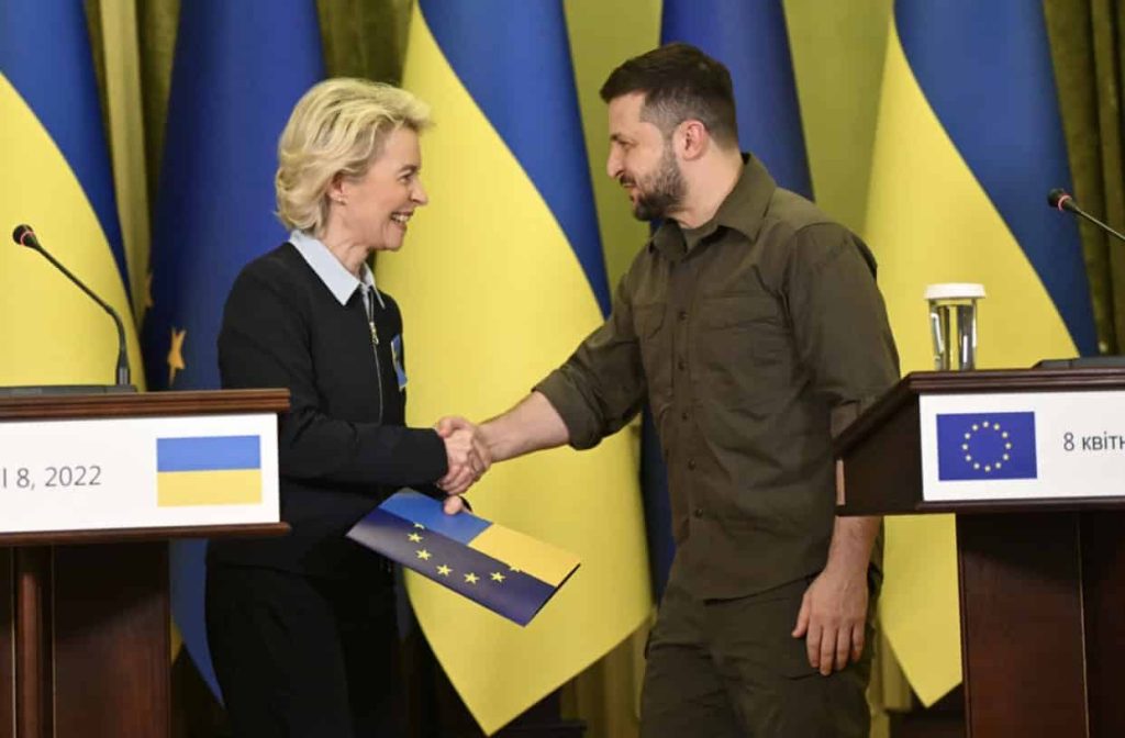 Avem treabă – Volodimir Zelenski: „Reconstrucţia Ucrainei va fi marele proiect economic al Europei” – 4media.info