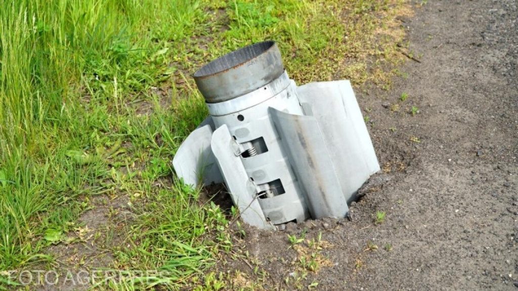 Rachetă antiaeriană doborâtă în Belarus. Autorităţile spun că este de provenienţă ucraineană