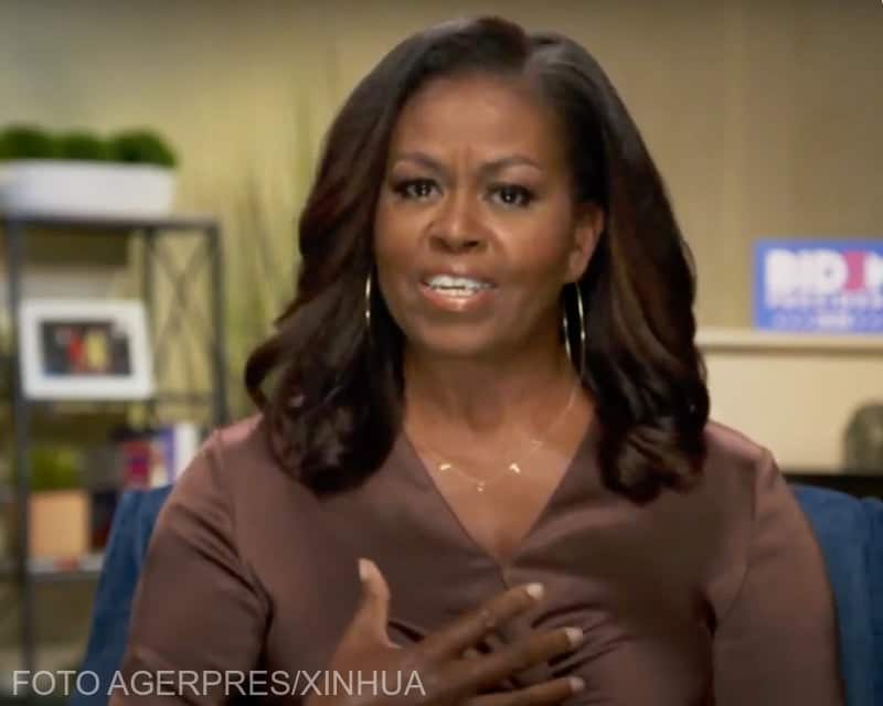 Michelle Obama susține că „nu l-a putut suporta” pe Barack Obama timp de 10 ani: „Oamenii cred că nu-i potrivit să spun asta”
