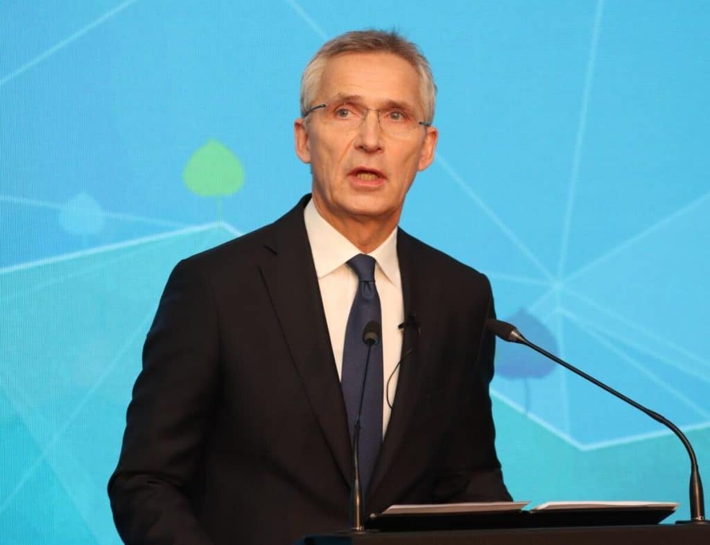 Secretarul general al NATO, Jens Stoltenberg, cere noi livrări de arme pentru Ucraina