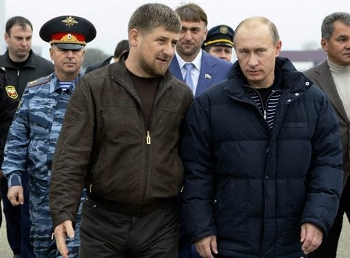 Kadîrov își anunță dreptul de a candida la președinție în Rusia