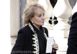 Celebra jurnalistă Barbara Walters, prima femeie prezentatoare de ştiri, a murit