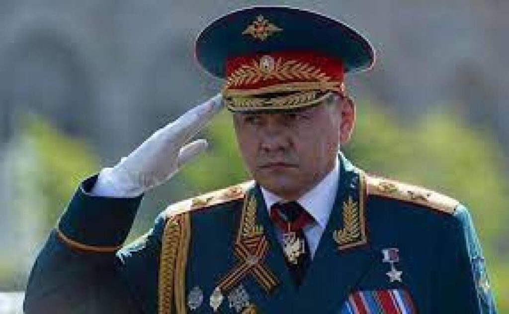Serghei Șoigu promite rușilor victoria în 2023 în mesajul său de Anul Nou