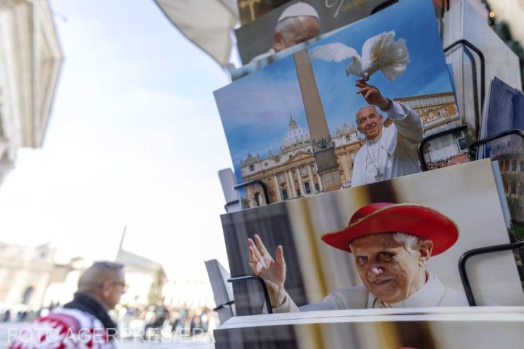 Legătura dintre Papa Emerit Benedict al XVI-lea şi România. Ciachir: Îi scria anual scrisori de felicitare de mână, nu tipizate