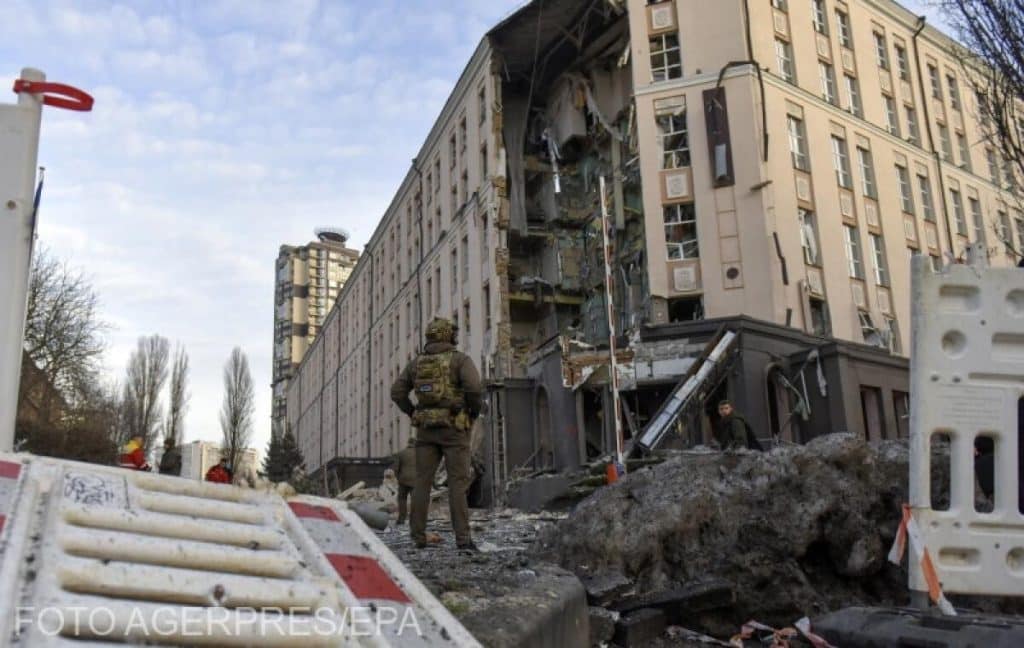 Rusia a atacat Kievul în noaptea de Revelion. Ambasadorul SUA în Ucraina: Putin nu înţelege că ucrainenii sunt făcuţi din oţel