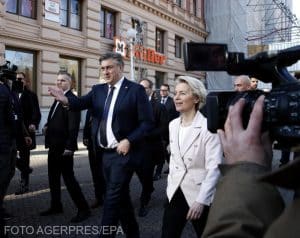 Ursula von der Leyen, mesaj de felicitare pentru Croația care a intrat în Schengen și zona euro