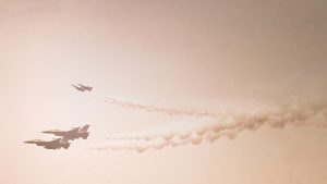 Acuzații dure între China și SUA în noaptea dintre ani. Două avioane militare au fost la un pas să se ciocnească: Manevre periculoase / video