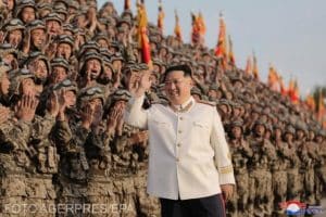 A căzut de sus! Kim Jong Un l-a ”prăbușit” pe al doilea cel mai important oficial militar din ierarhia statului