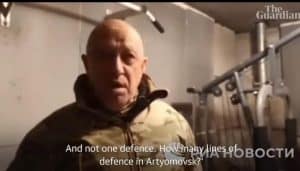 Şeful Wagner, filmat într-un subsol plin de cadavrele mercenarilor săi. „Contractele voastre s-au încheiat”