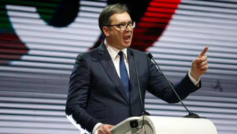 Președintele Serbiei, despre liderii occidentali: „Îmi face întotdeauna greaţă, dar mă voi întâlni cu ei frumos şi mă voi preface că mă simt foarte bine” – 4media.info