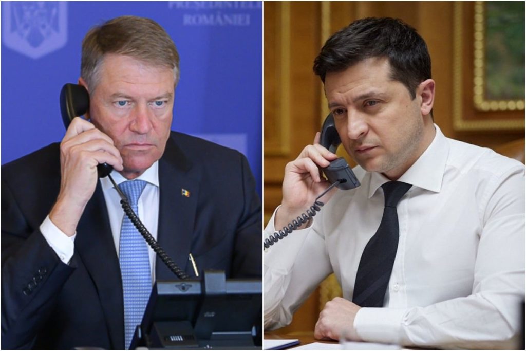 Iohannis a vorbit cu Zelenski la telefon – Drepturile românilor pot să mai aștepte. Prioritatea este războiul – 4media.info