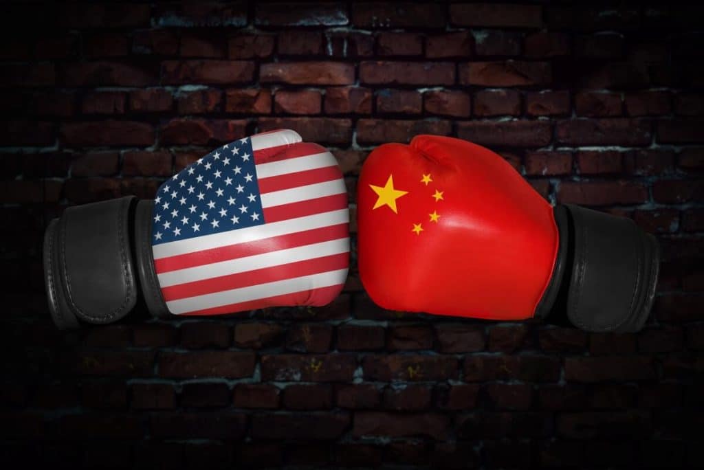 China, călcată pe coadă de SUA: O navă de război americană a trecut prin Strâmtoarea Taiwan