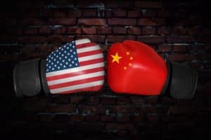 China, călcată pe coadă de SUA: O navă de război americană a trecut prin Strâmtoarea Taiwan