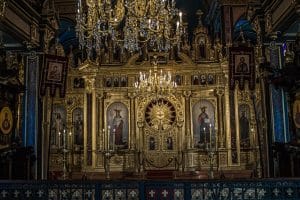 Biserica Ucrainei sărbătorește Crăciunul pe rit vechi în mănăstirea contestată din Kiev