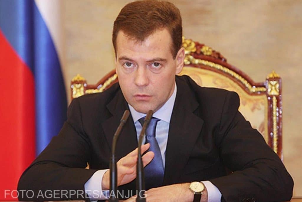 Medvedev, după ce ucrainenii au respins armistițiul de Crăciun: Au refuzat mâna milei creștine. Porcii nu au credință