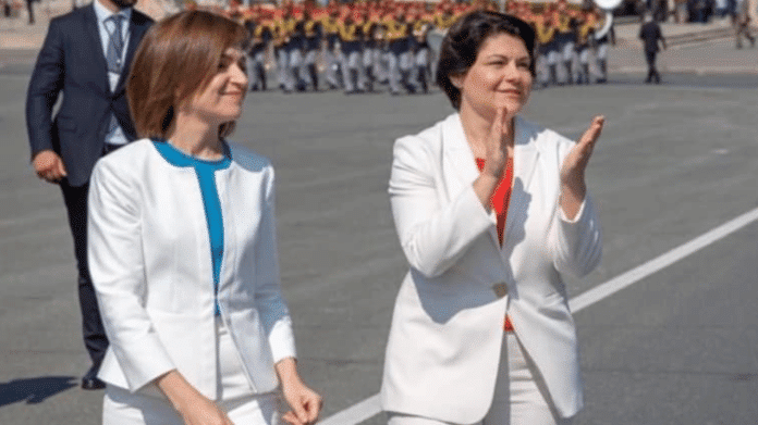 Război total la Chișinău: Maia Sandu încearcă să o demită pe Natalia Gavriliță din fruntea guvernului – 60m.ro