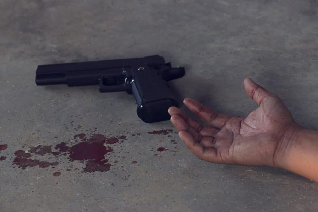 Când viaţa bate filmul… de groază. Un american şi-a împuşcat cei 5 copii, soţia şi soacra, apoi s-a sinucis