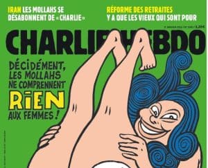 Amenințări cu moartea după ce Charlie Hebdo a publicat noi caricaturi împotriva regimului iranian