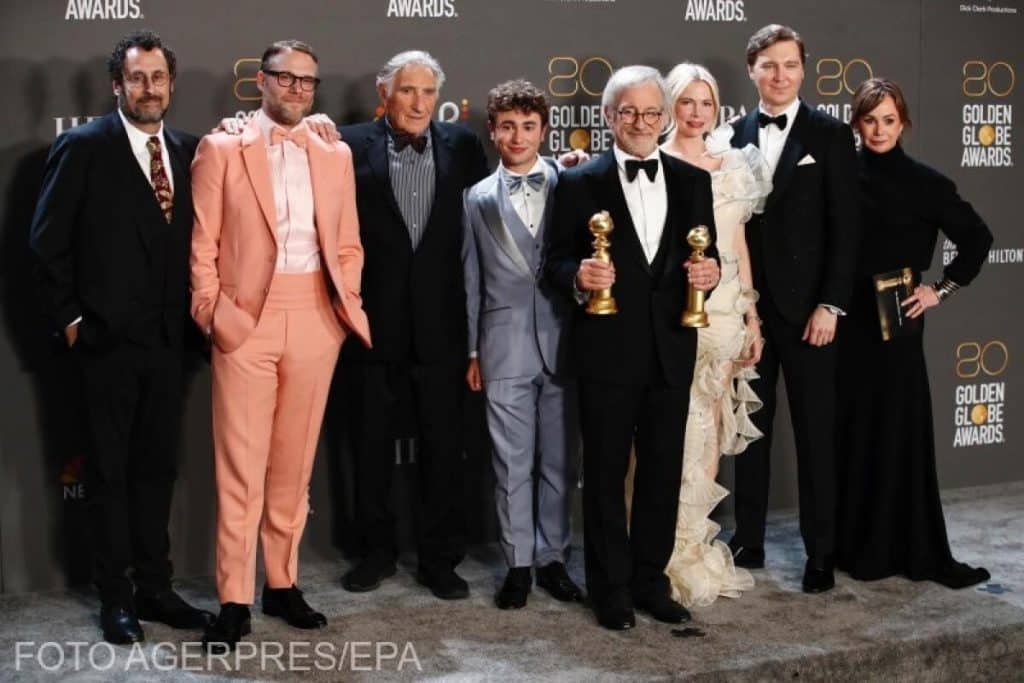 Globurile de Aur 2023: Filmele ‘The Fabelmans’ şi ‘The Banshees of Inisherin’, marile câştigătoare ale galei / Eddie Murphy a primit un prestigios trofeu – Video