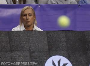 Martina Navratilova, fosta mare jucătoare de tenis, a fost diagnosticată cu cancer de gât și de sân
