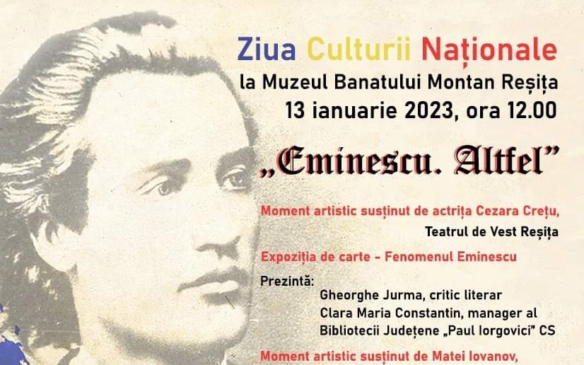 O săptămână de cultură, 9 – 15 ianuarie 2023, în Județul Caraș-Severin – 60m.ro