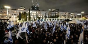 Proteste de amploare la Tel Aviv, în Israel: ”E doar încălzirea”. Reformele propuse de Netanyahu în justiție, mărul discordiei