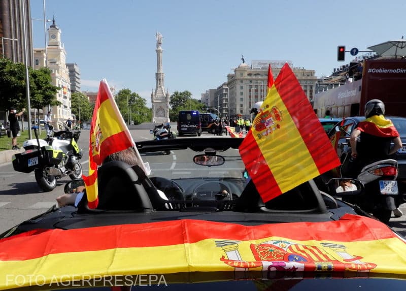Proteste la Madrid. Personalul medical acuză că sistemul public de sănătate este distrus deliberat