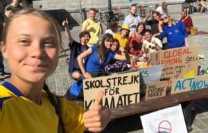 Greta Thunberg a ajuns să critice până și Partidul Verzilor din Germania: Dau dovadă de ipocrizie! Pun în pericol viețile multor oameni