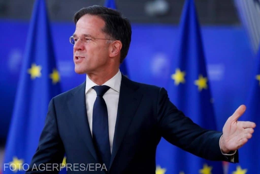 Mark Rutte a sugerat că și Olanda ar putea trimite Ucrainei o baterie Patriot