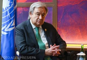 Davos 2023. Secretarul general al ONU, semnal de alarmă: Suntem în pragul unor schimbări ireversibile